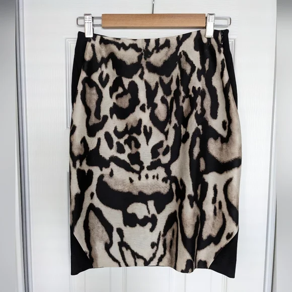 DVF animal print skirt! - Picture 2 of 9